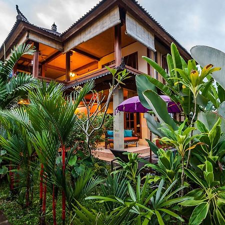 Villa Mangku In Ricefield Убуд Екстер'єр фото