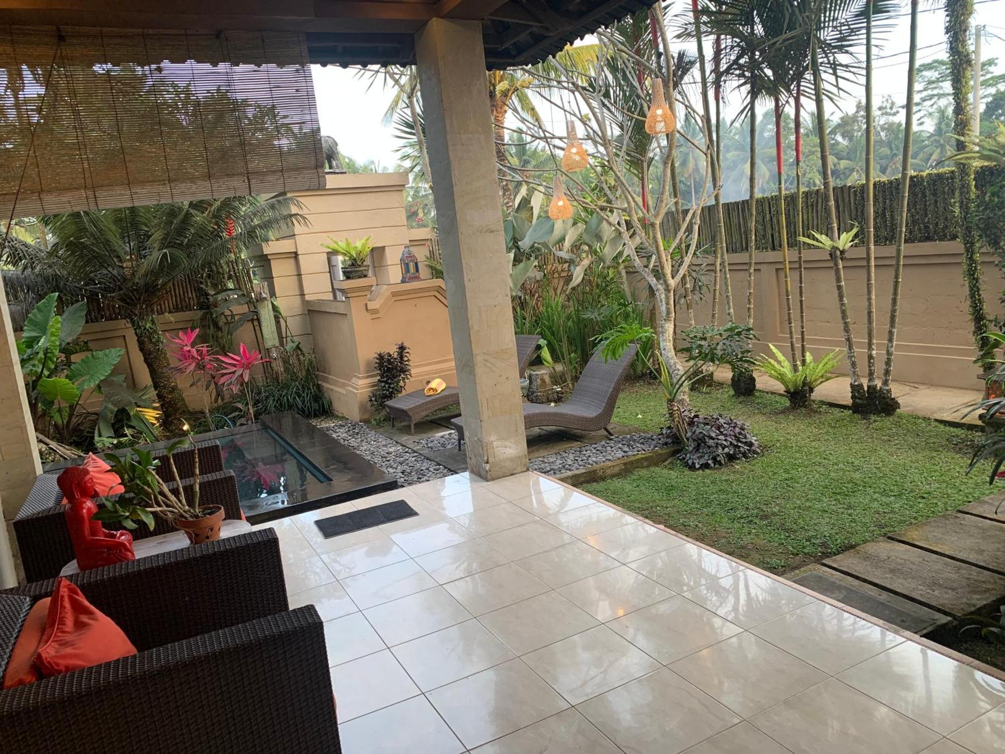 Villa Mangku In Ricefield Убуд Екстер'єр фото
