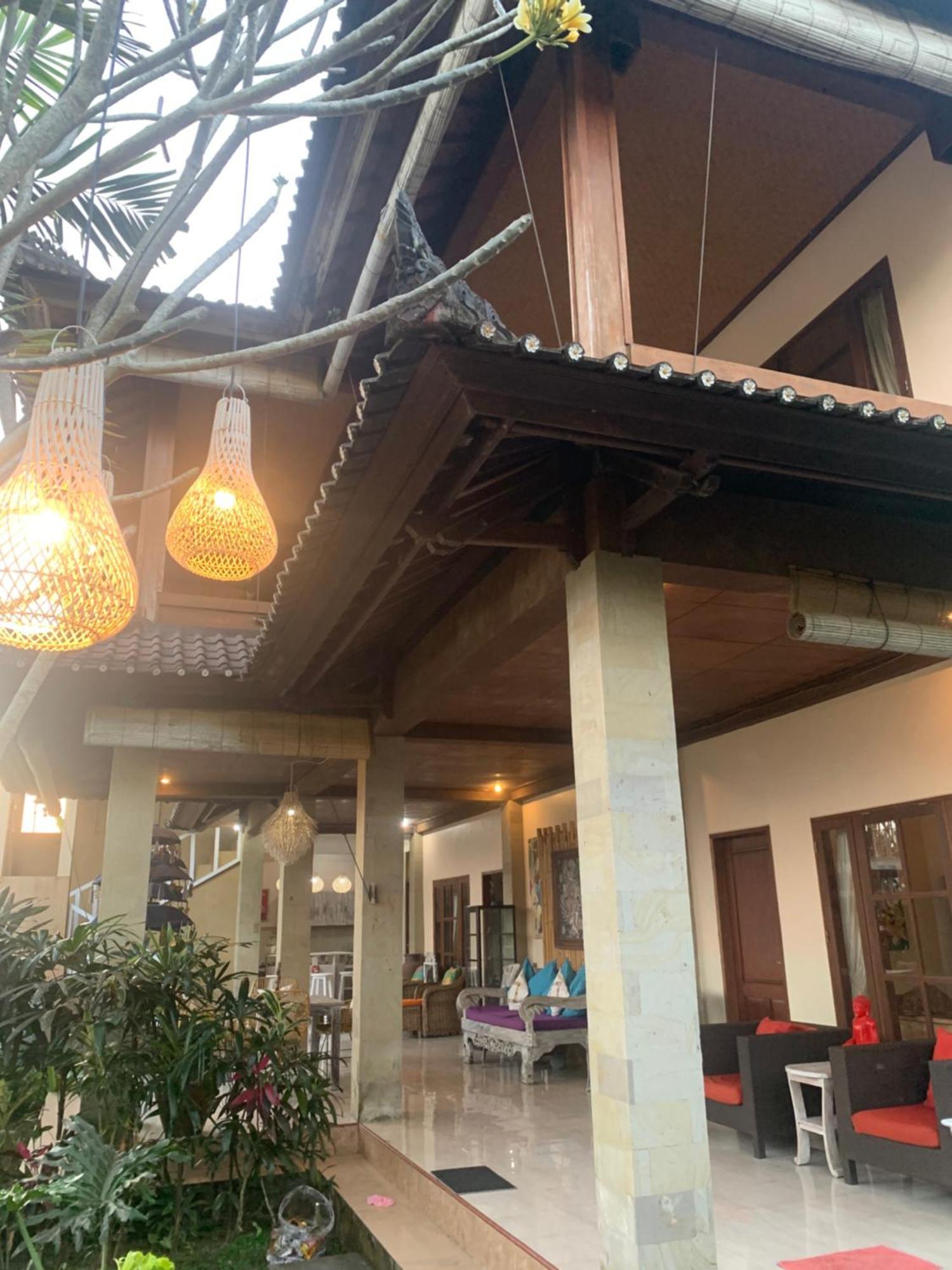 Villa Mangku In Ricefield Убуд Екстер'єр фото