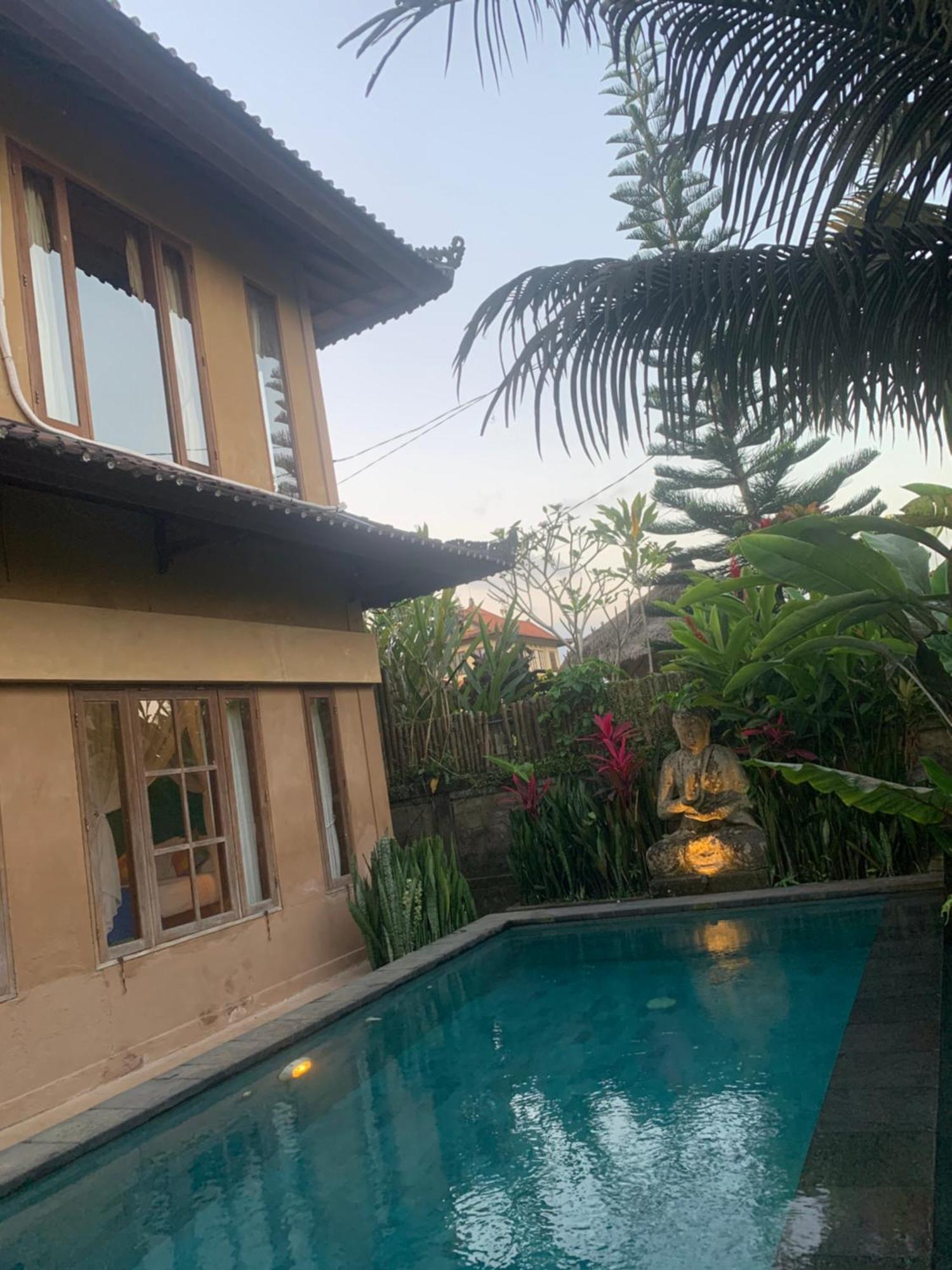 Villa Mangku In Ricefield Убуд Екстер'єр фото