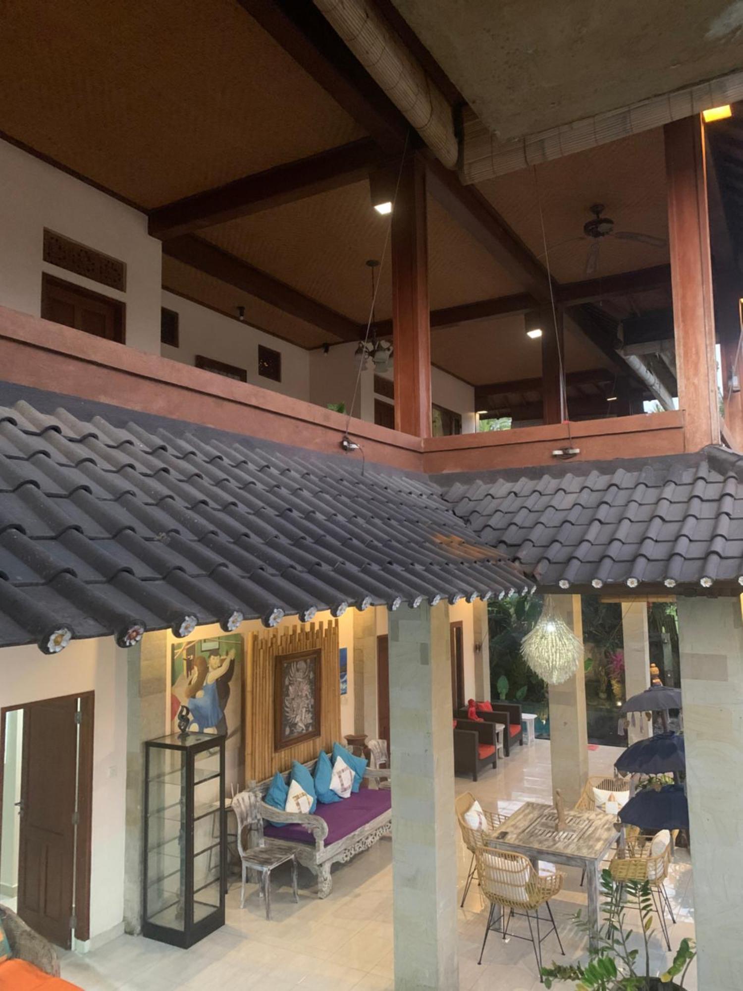 Villa Mangku In Ricefield Убуд Екстер'єр фото